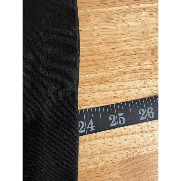 Coldwater Creek Black Long Sleeve Big Buttons Unstructured Jacket Women's Size L - Picture 7 of 10